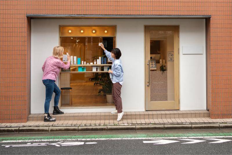 Shop Front Fitters in Northumberland